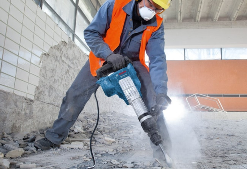 Concrete Breaker Hire